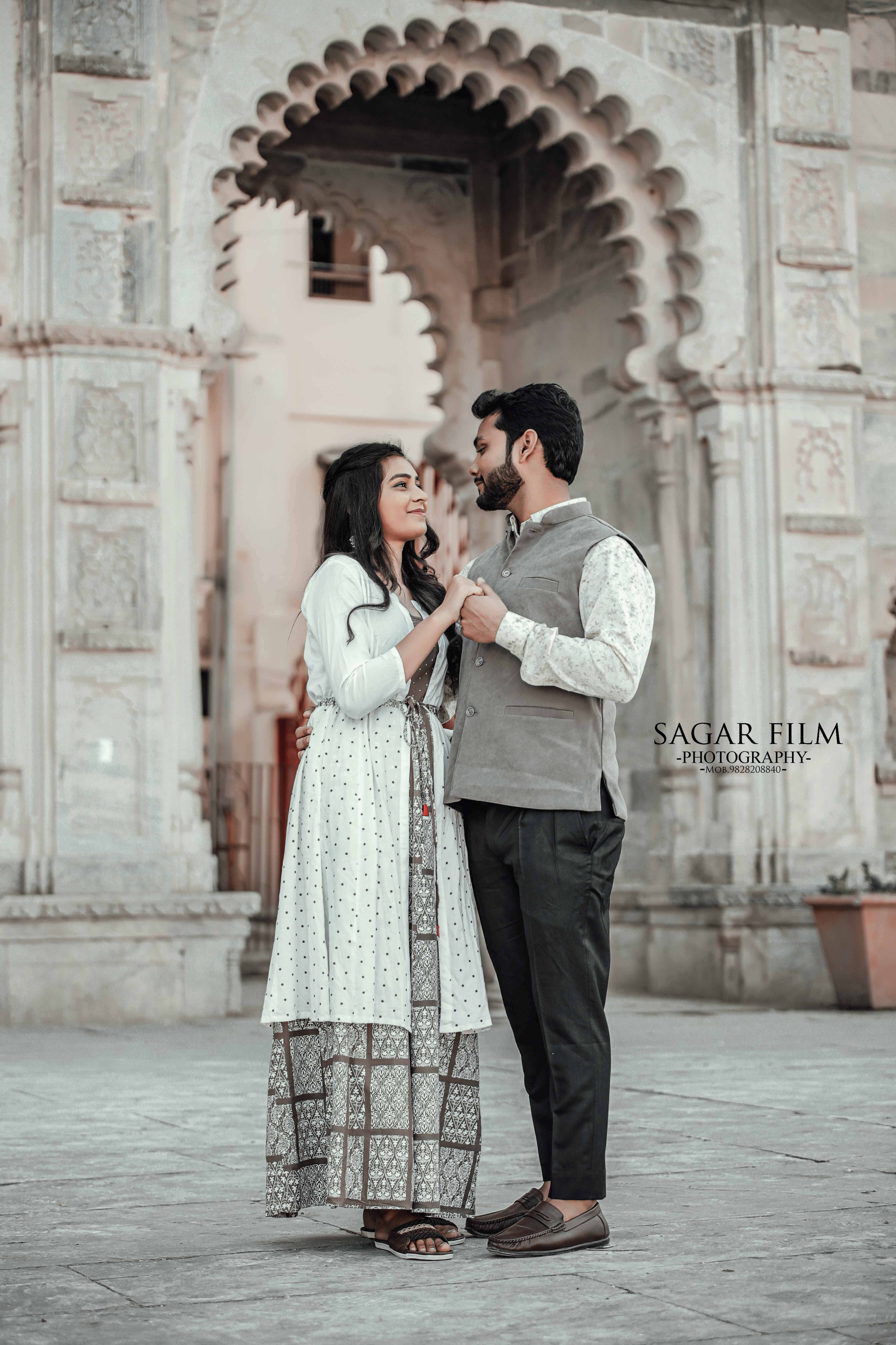 Wedding couple