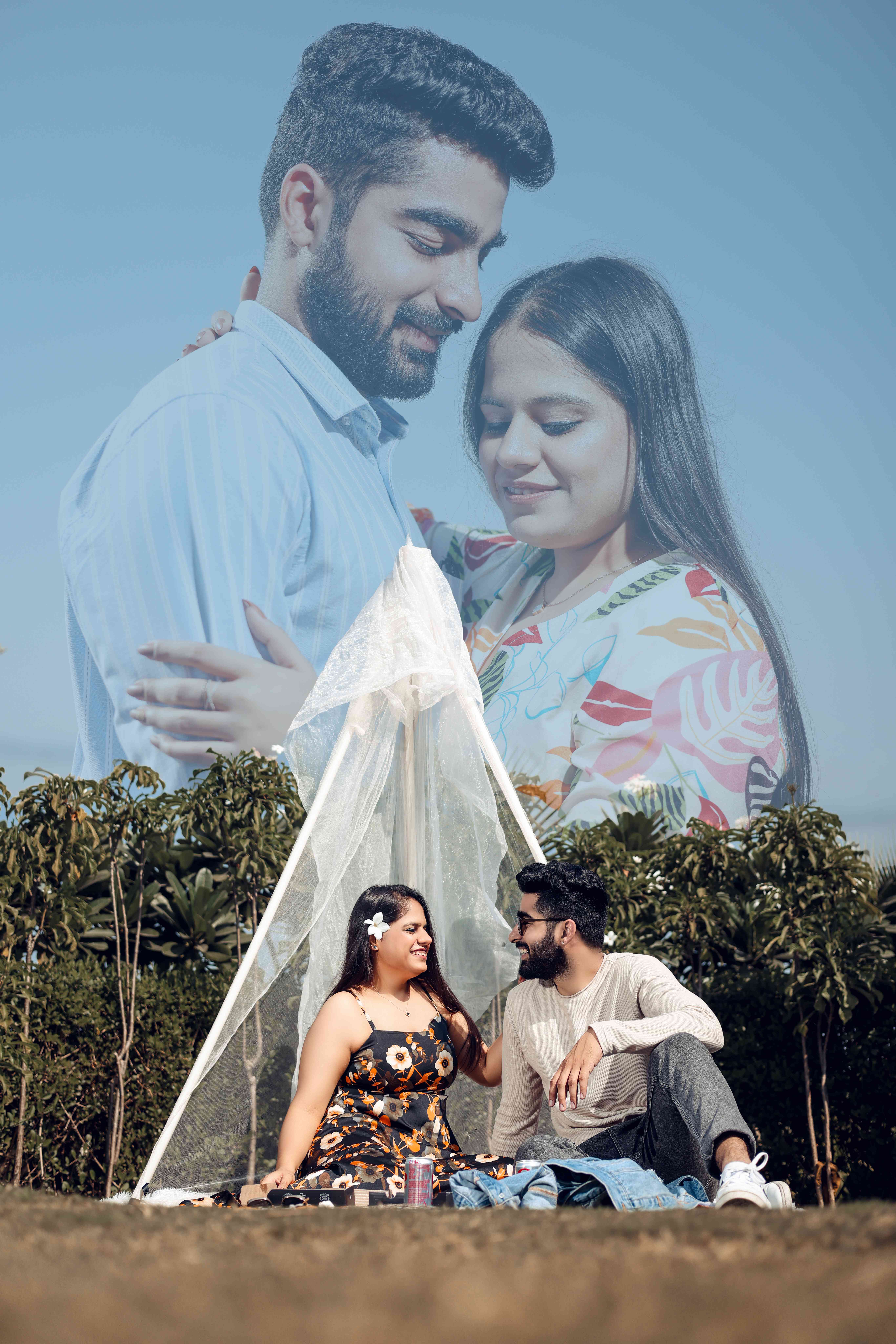 Pre-wedding shoot